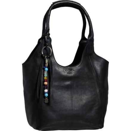 Lucky Brand Love Shoulder Bag - Leather in Black