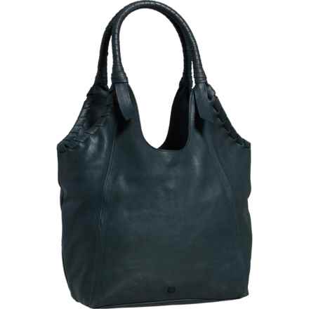Lucky Brand Love Shoulder Bag - Leather in Midnight