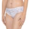 3UWFY_2 Lucky Brand Micro-Laser Bonded Panties - 3-Pack, Hipster