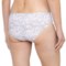 3UWFY_3 Lucky Brand Micro-Laser Bonded Panties - 3-Pack, Hipster