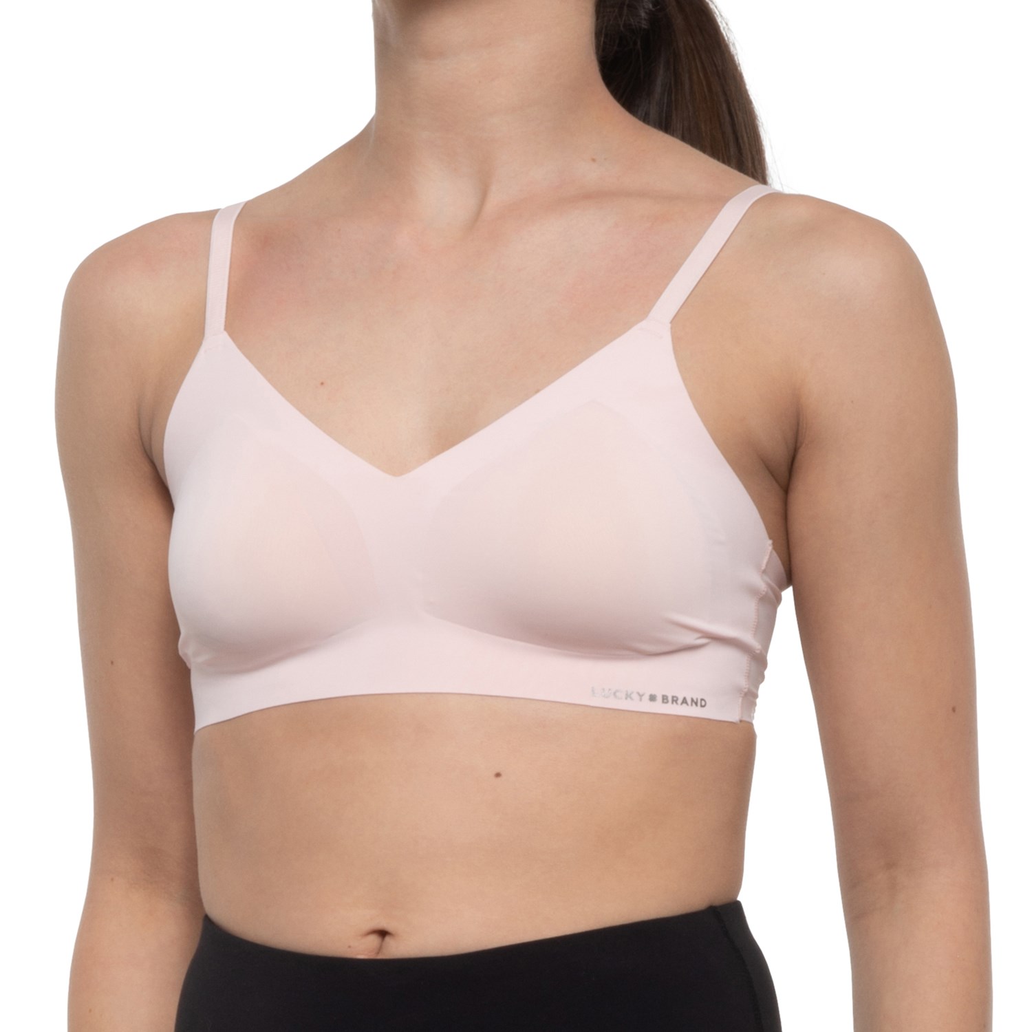 lucky brand laser lounge bralette