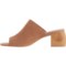 1HHGF_3 Lucky Brand Nicholia2 Mule Sandals - Nubuck, Open Toe (For Women)