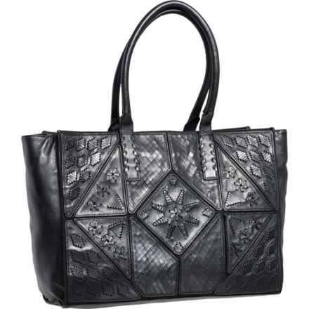 Lucky Brand Nita Tote Bag - Leather in Black - Closeouts