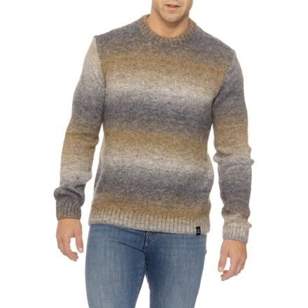 (取寄) ラッキーブランド オンブレ クルー ネック セーター Lucky Brand Ombre Crew Neck Sweater Natural Stripe Lucky Brand Ombre Crew Neck Sweater