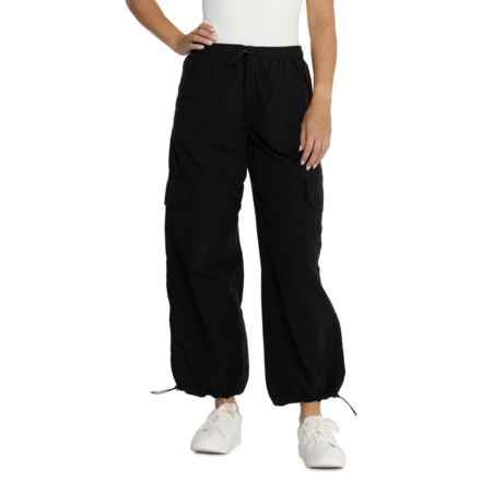 Lucky Brand Parachute Cargo Pants in 001 Lucky Black