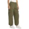 Lucky Brand Parachute Cargo Pants in Olivine