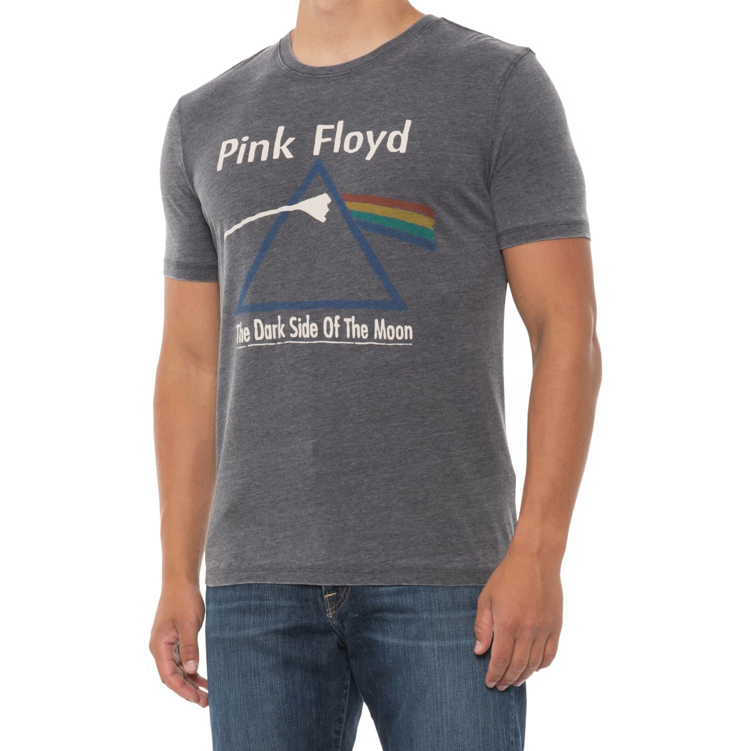 Lucky Brand Pink Floyd Dark Side T 