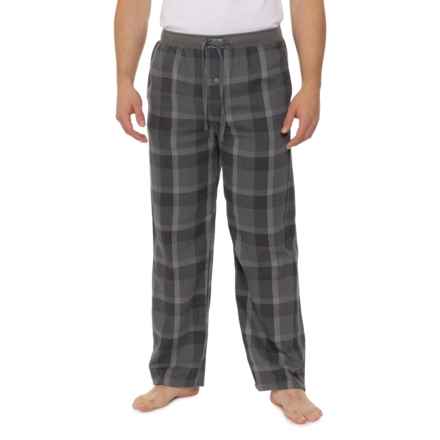 Lucky Brand Plaid Lounge Pants in Stormy Weather Plaid