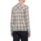 328PC_2 Lucky Brand Plaid Voile Shirt - Long Sleeve (For Women)