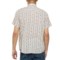 3DFNY_2 Lucky Brand Printed Workwear Western 2 Shirt - Linen, Short Sleeve