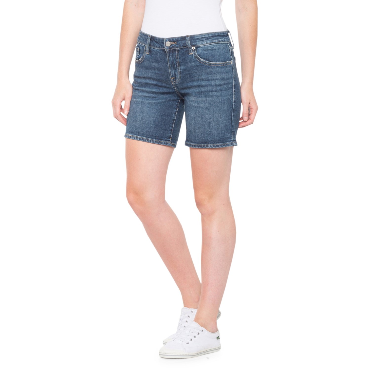 Lucky Brand Roll-Up Shorts (For Women)