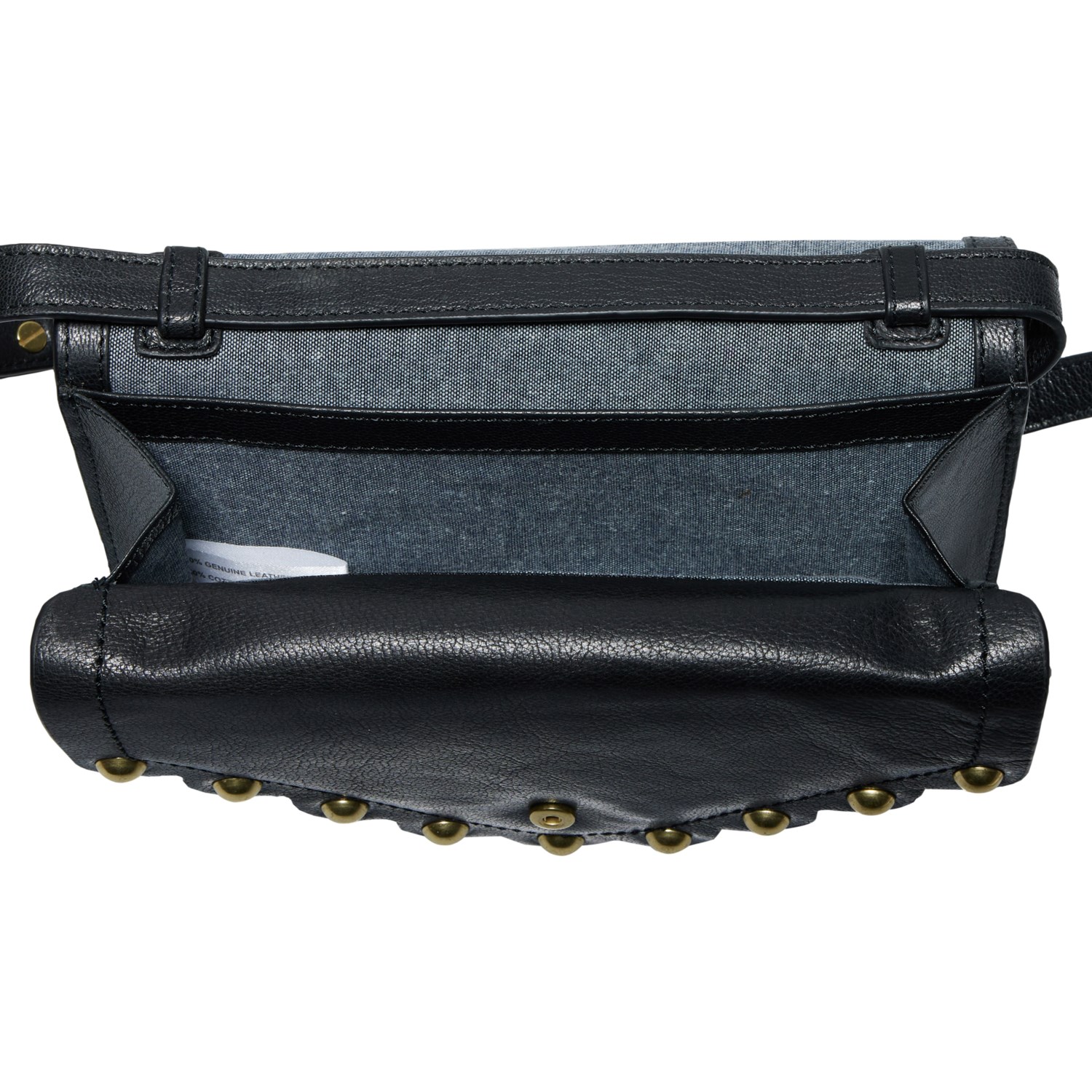 Lucky Brand Ruth Scalloped Crossbody Bag - Leather