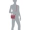 4UAJV_3 Lucky Brand Ruth Scalloped Crossbody Bag - Leather