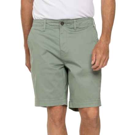 Lucky Brand Sateen Shorts in Cadet