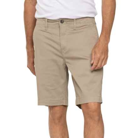 Lucky Brand Sateen Shorts in Sandstone