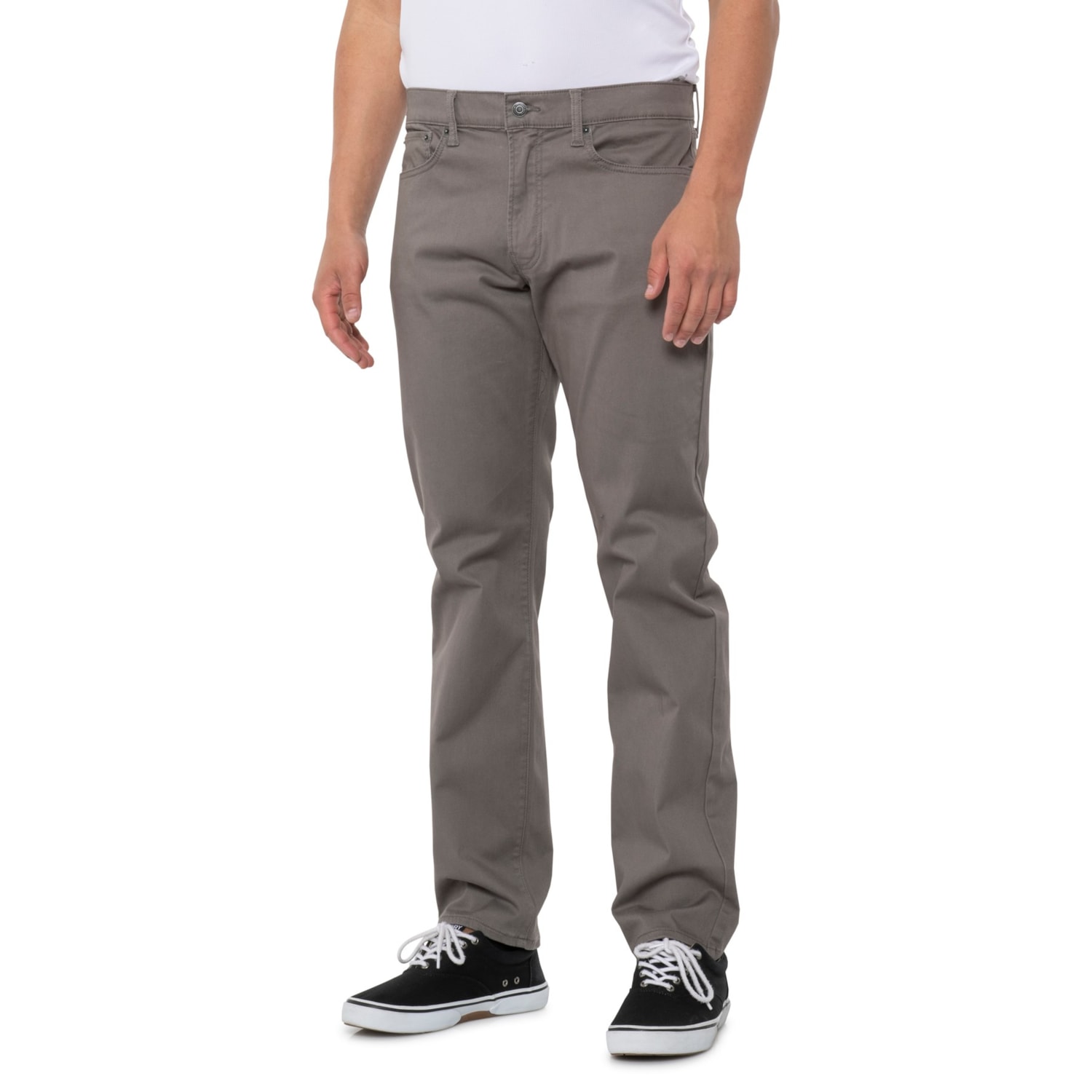 Lucky Brand Sateen Stretch 121 Slim 