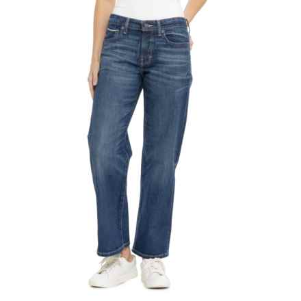 Lucky Brand Selvedge The Baggy Jeans in West Side Story Wash