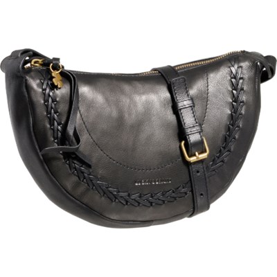 Lucky Brand hotsell Kune Studded Leather Crossbody Clutch