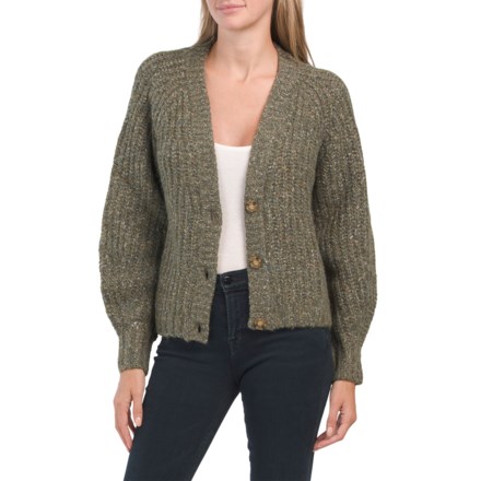 Lucky Brand Aztec Cardigan Sweater - Open Front