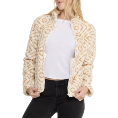 Lucky Brand Sherpa Fleece Jacket