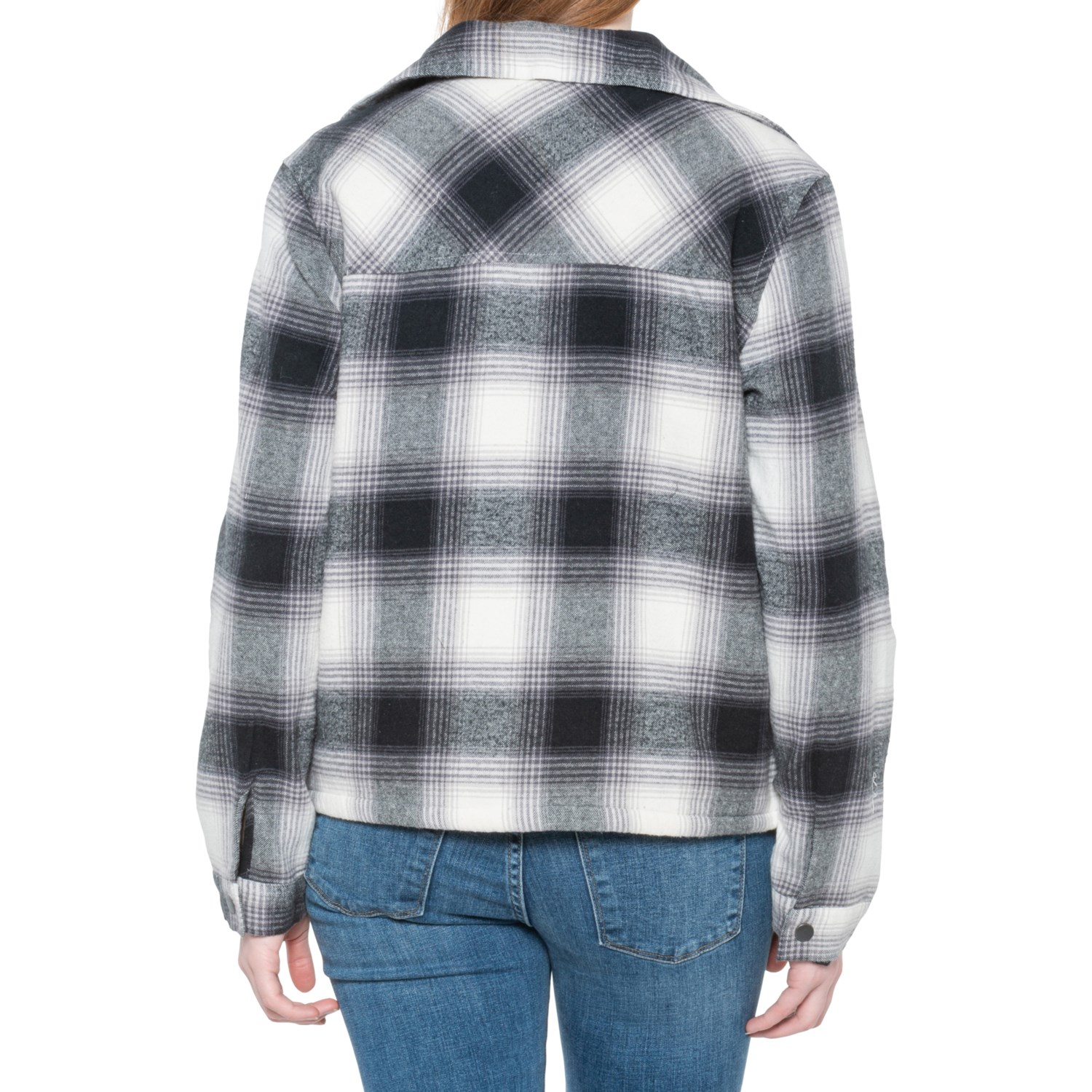Lucky Brand SherpaLined Shirt Jacket (For Women)