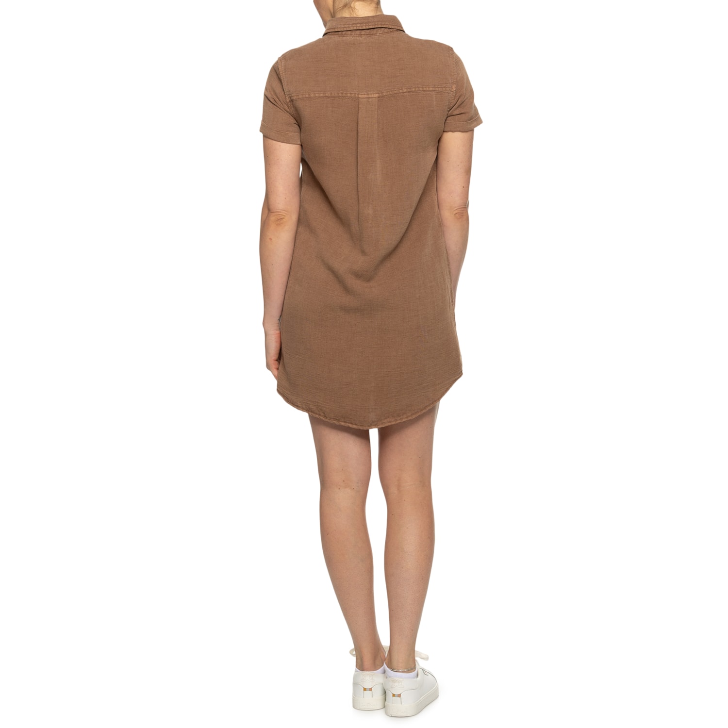 lucky brand shirt dress Lucky Brand Tencel Shirt Dress, Size XS in Washed Black