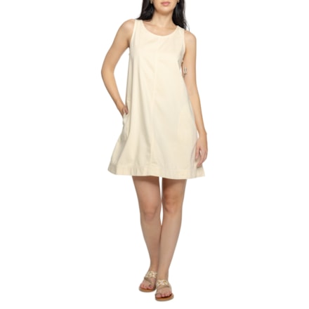ruched cream dress Alexis | Plunge-Neck Midi With Draped And Detailing The puff sleeves add colorgrp-13526 Style:Dress only Stars Align Halterneck Satin