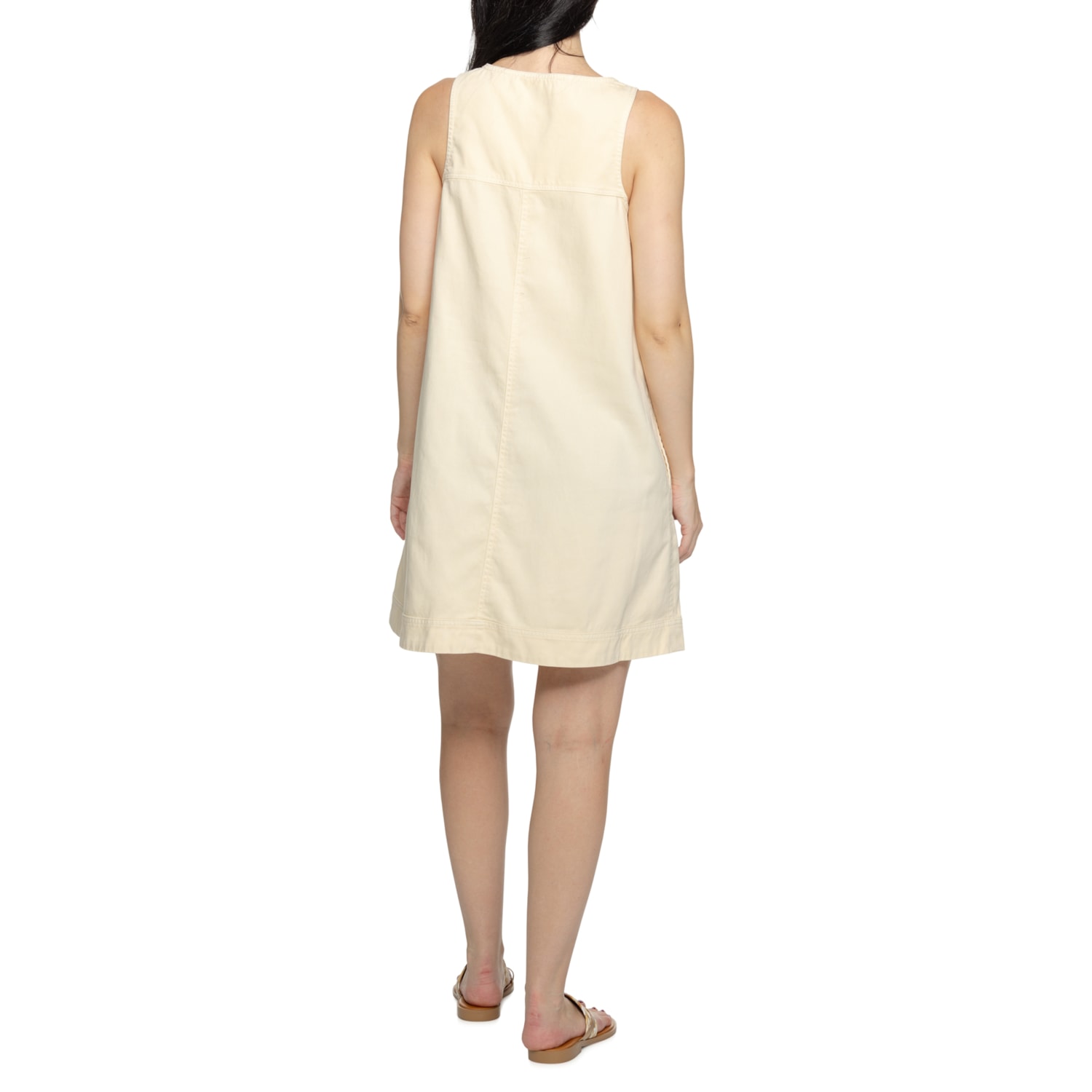lucky brand short dresses Lucky Brand Women's Embroidered Drop Waist Mini