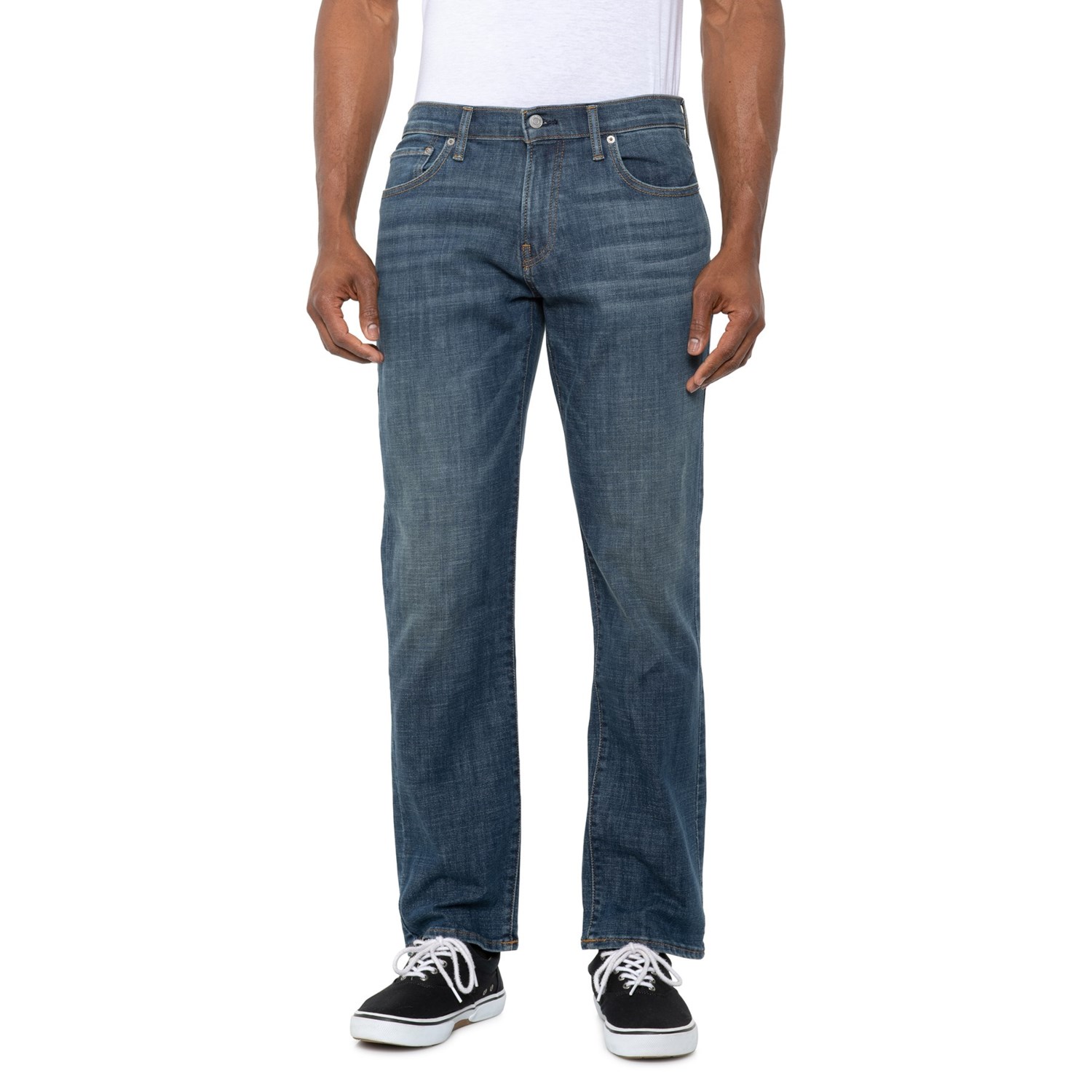 Lucky Brand Slim Stretch Jeans (For Men)