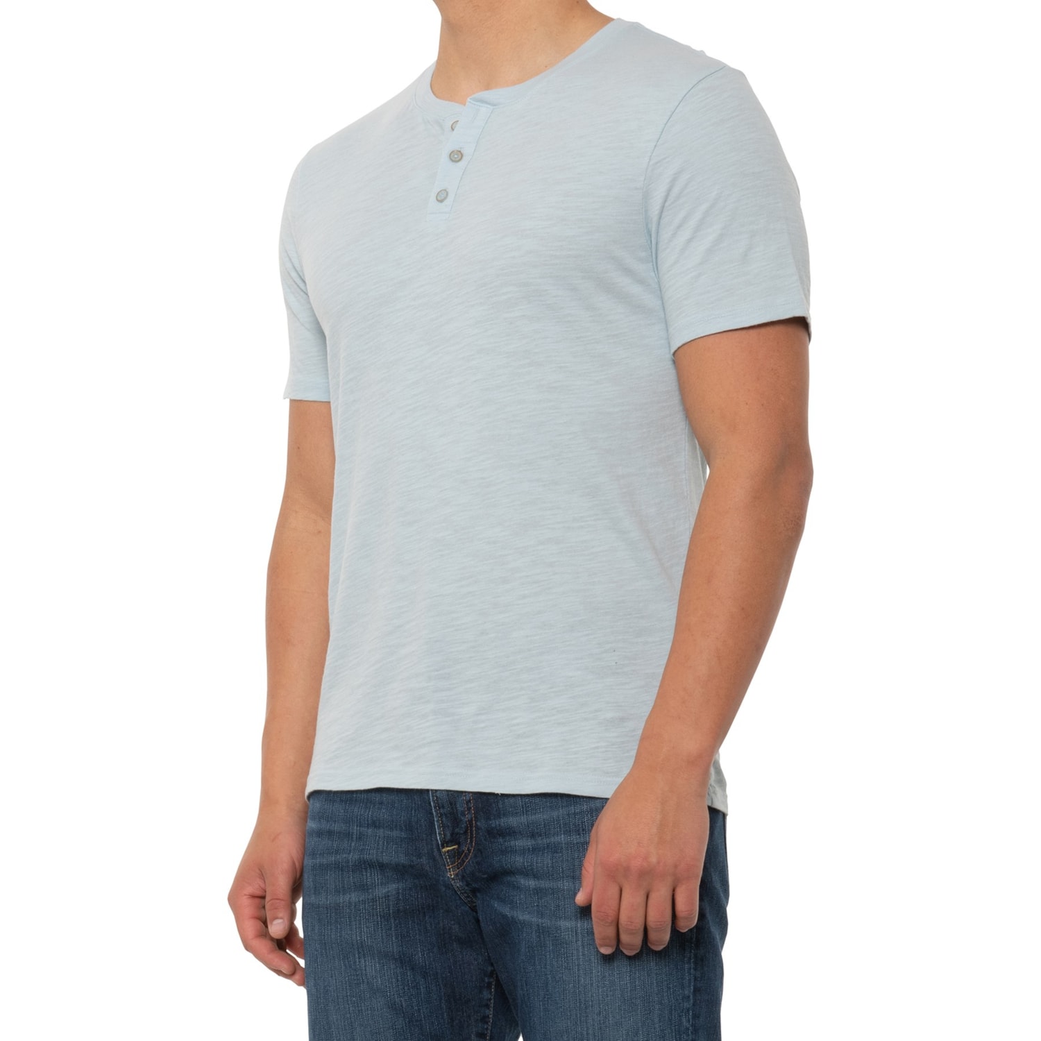 Lucky Brand Slub Henley T-Shirt (For Men)