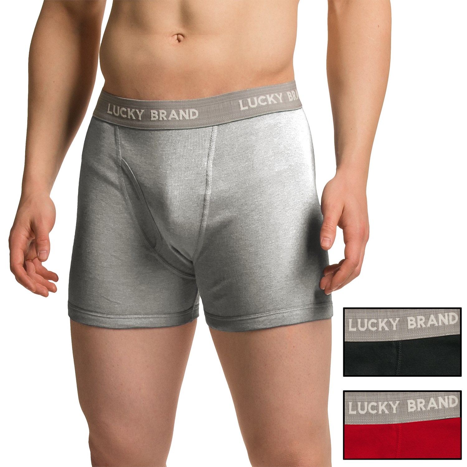 Hanes Men's Comfort Flex Fit Tagless Boxer Briefs, 3 pack