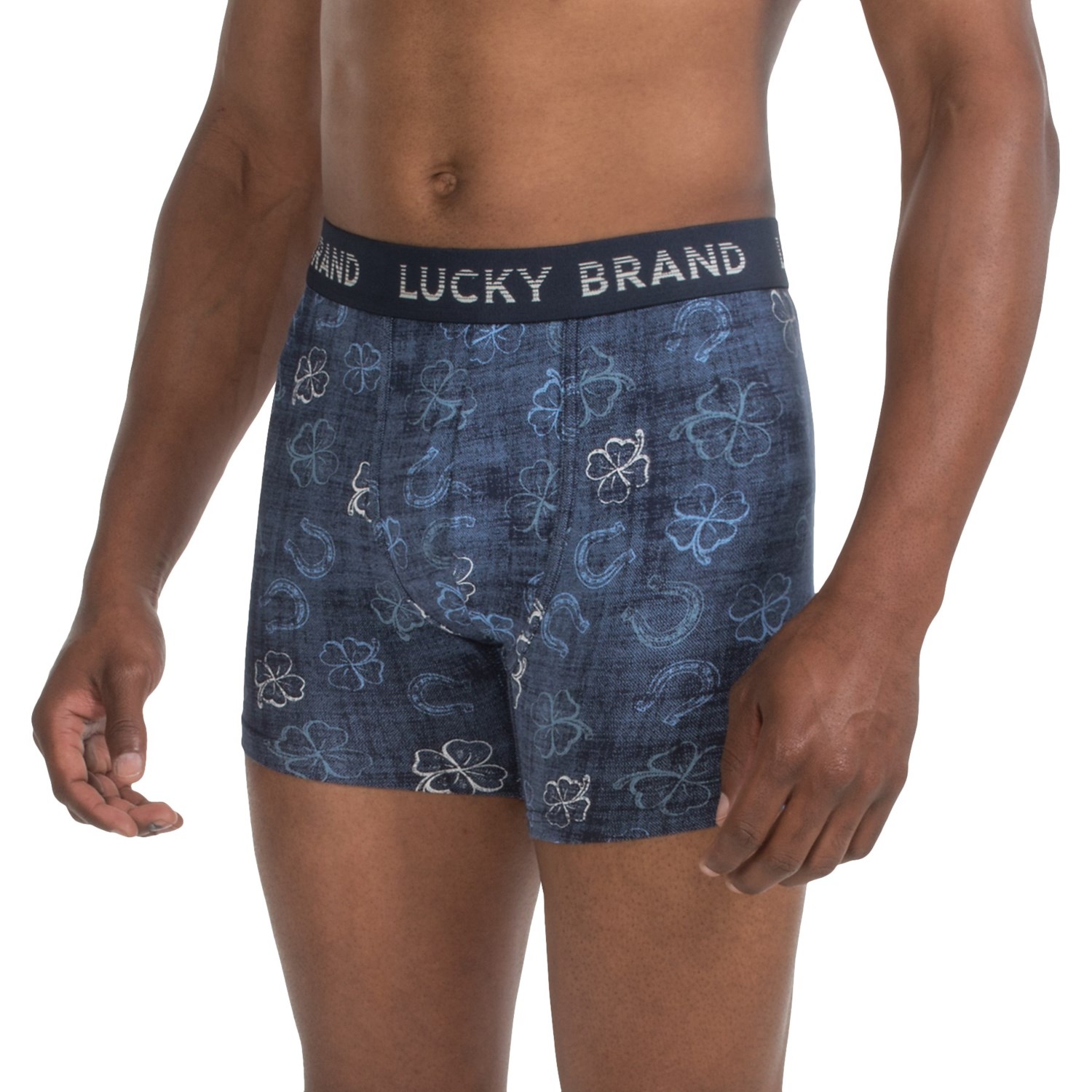 Lucky Brand Stretch Boxer Briefs (For Men)