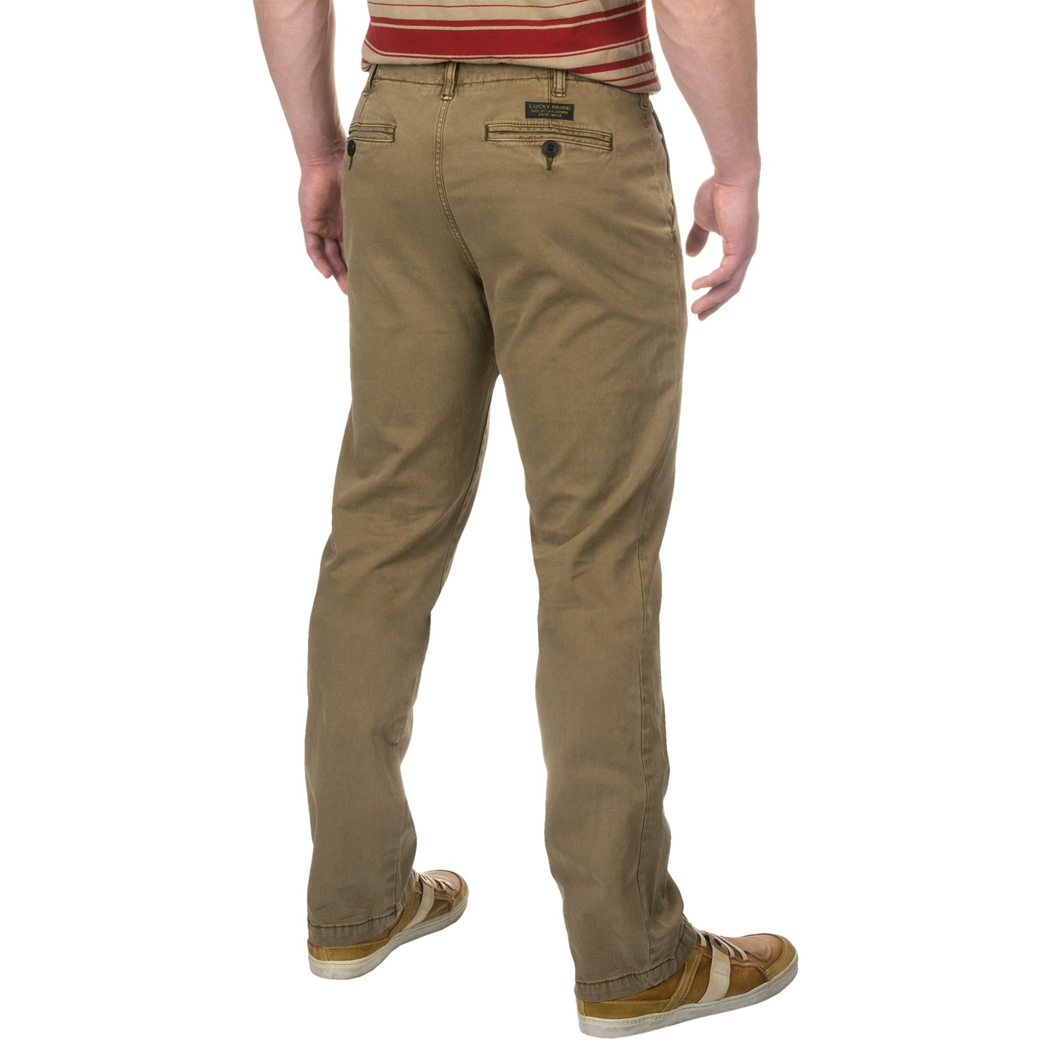 Lucky Brand Stretch Cotton Chino Pants (For Men)