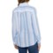 1MMPU_2 Lucky Brand Stripe Gauze Pocket Shirt - Long Sleeve