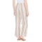 1MKXH_2 Lucky Brand Striped Pull-On Wide-Leg Pants - Linen