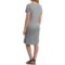 259RC_2 Lucky Brand Striped Tee Dress - Short Sleeve (For Women)
