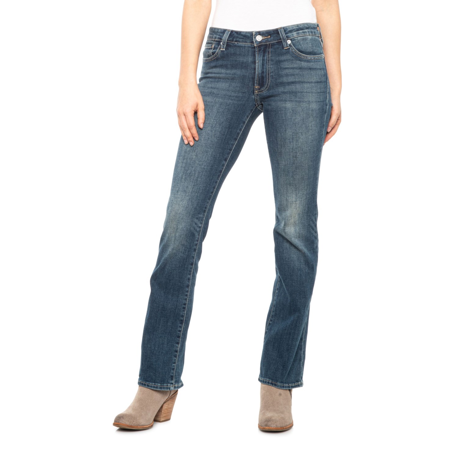 women's lucky brand bootcut jeans