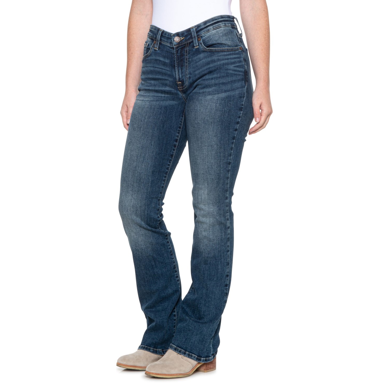 Lucky Brand Sweet Bootcut Jeans (For Women)