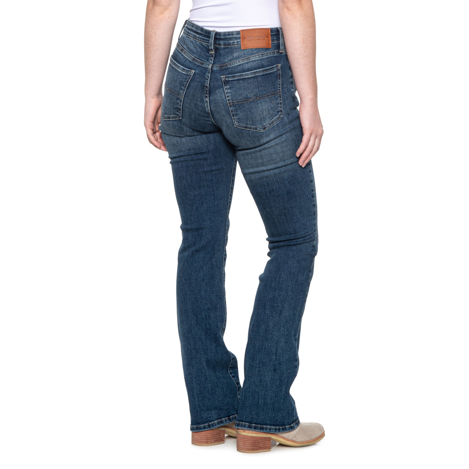 Lucky Brand Sweet Bootcut Jeans (For Women)