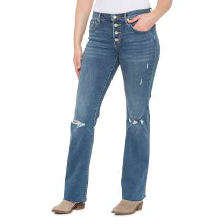 Sweet Bootcut Jeans - Mid Rise in Conness Dest Ct