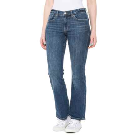 Sweet Bootcut Jeans - Mid Rise in Hotspot
