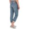 244GU_2 Lucky Brand Sweet Crop Jeans (For Women)