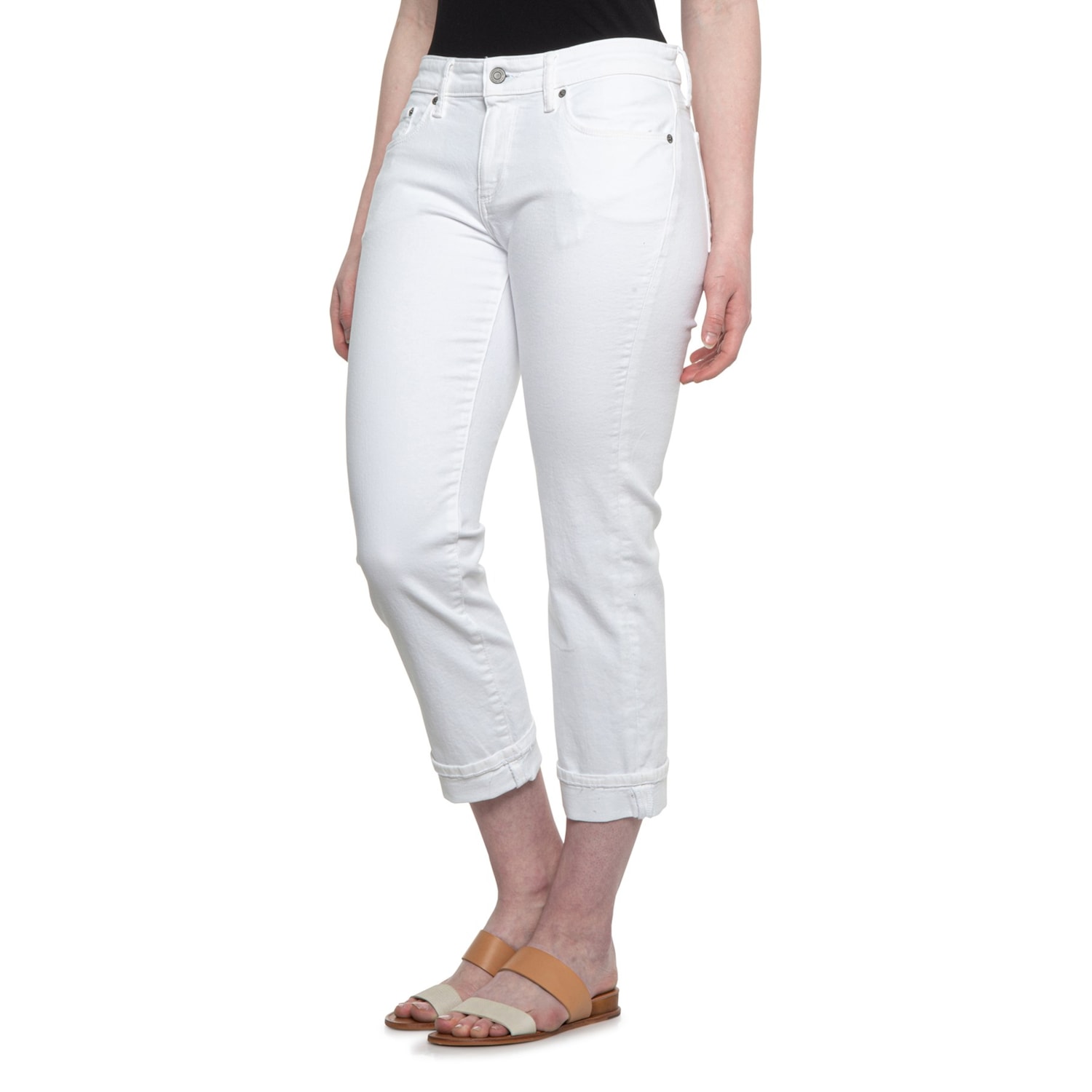 Lucky Brand Sweet Crop Jeans (For Women)