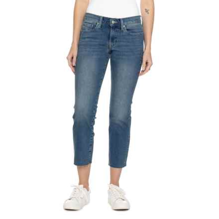 Lucky Brand Sweet Cropped Jeans - Mid Rise in Rayland - Cut