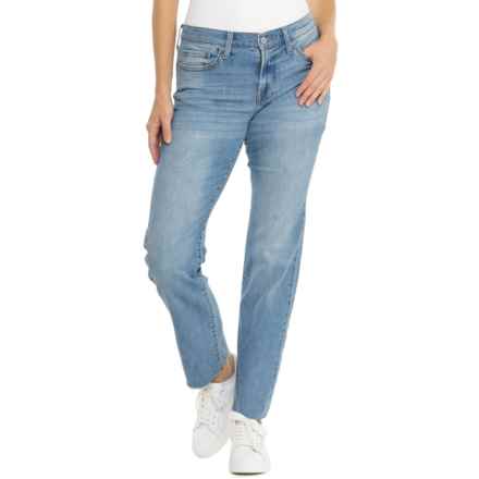 Lucky Brand Sweet Straight Jeans - Mid Rise in Prodigy Fray