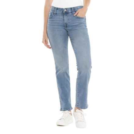 Lucky Brand Sweet Straight Leg Jeans - Mid Rise in Broadway