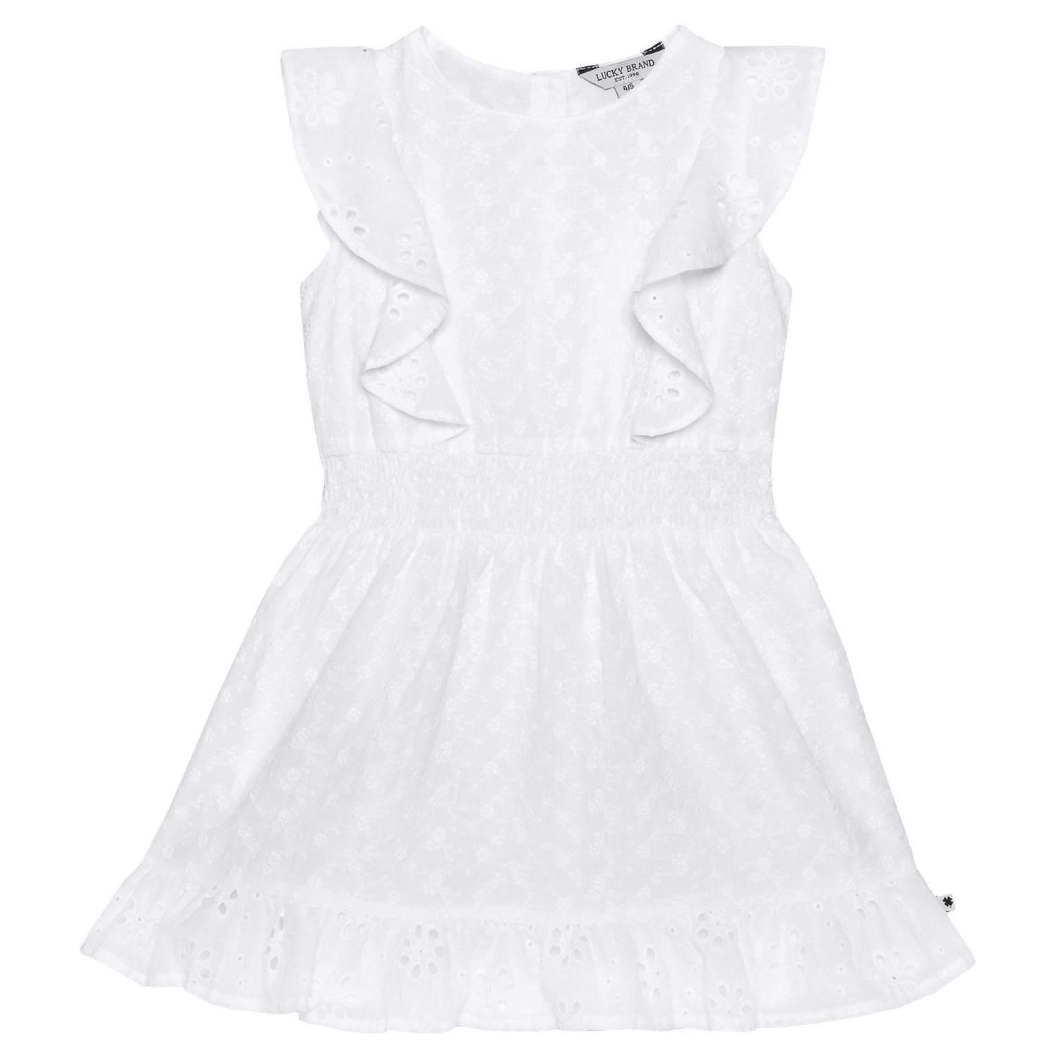lucky brand white dress