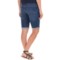244GR_2 Lucky Brand The Bermuda Jean Shorts - Mid Rise (For Women)