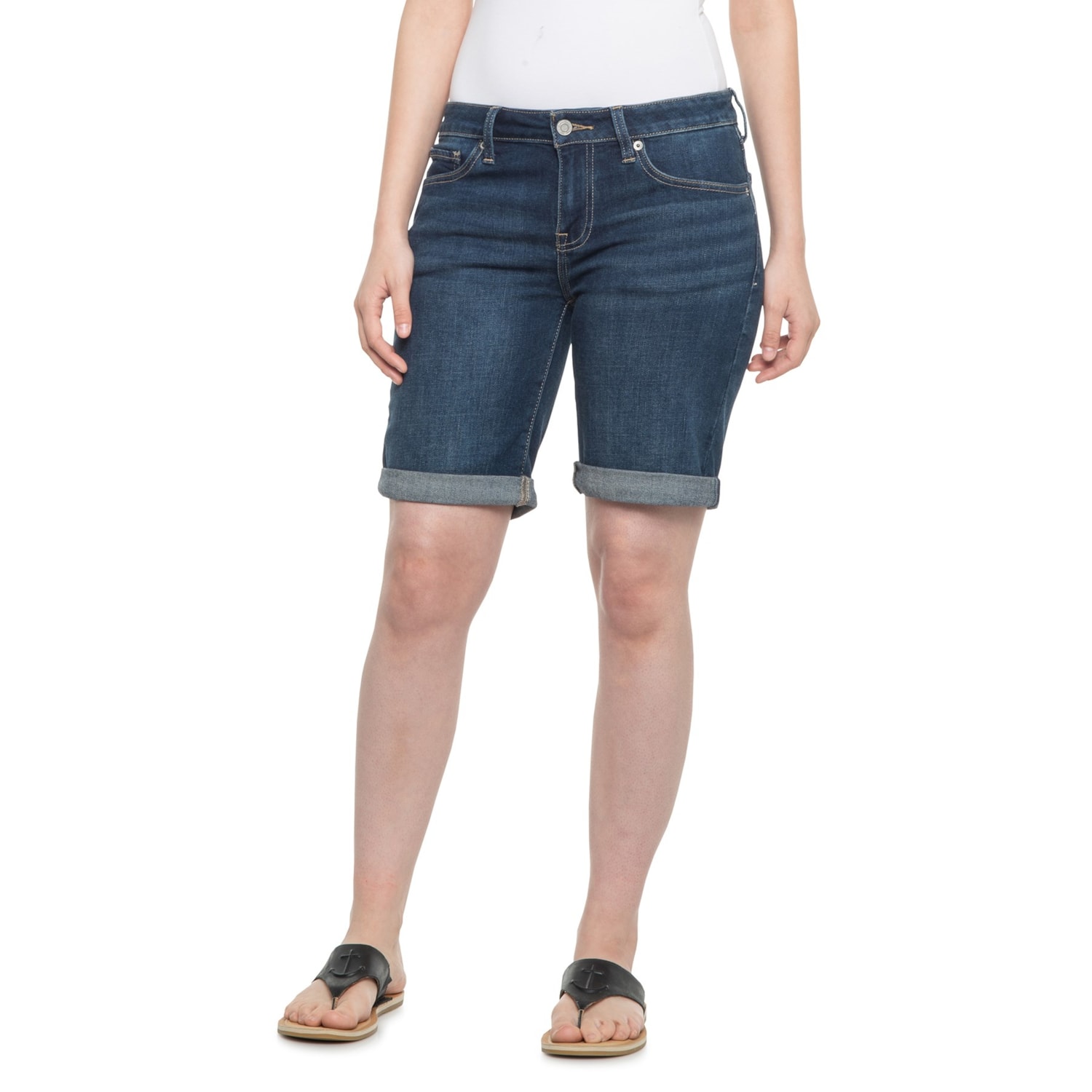 Lucky Brand The Bermuda Shorts (For Women)