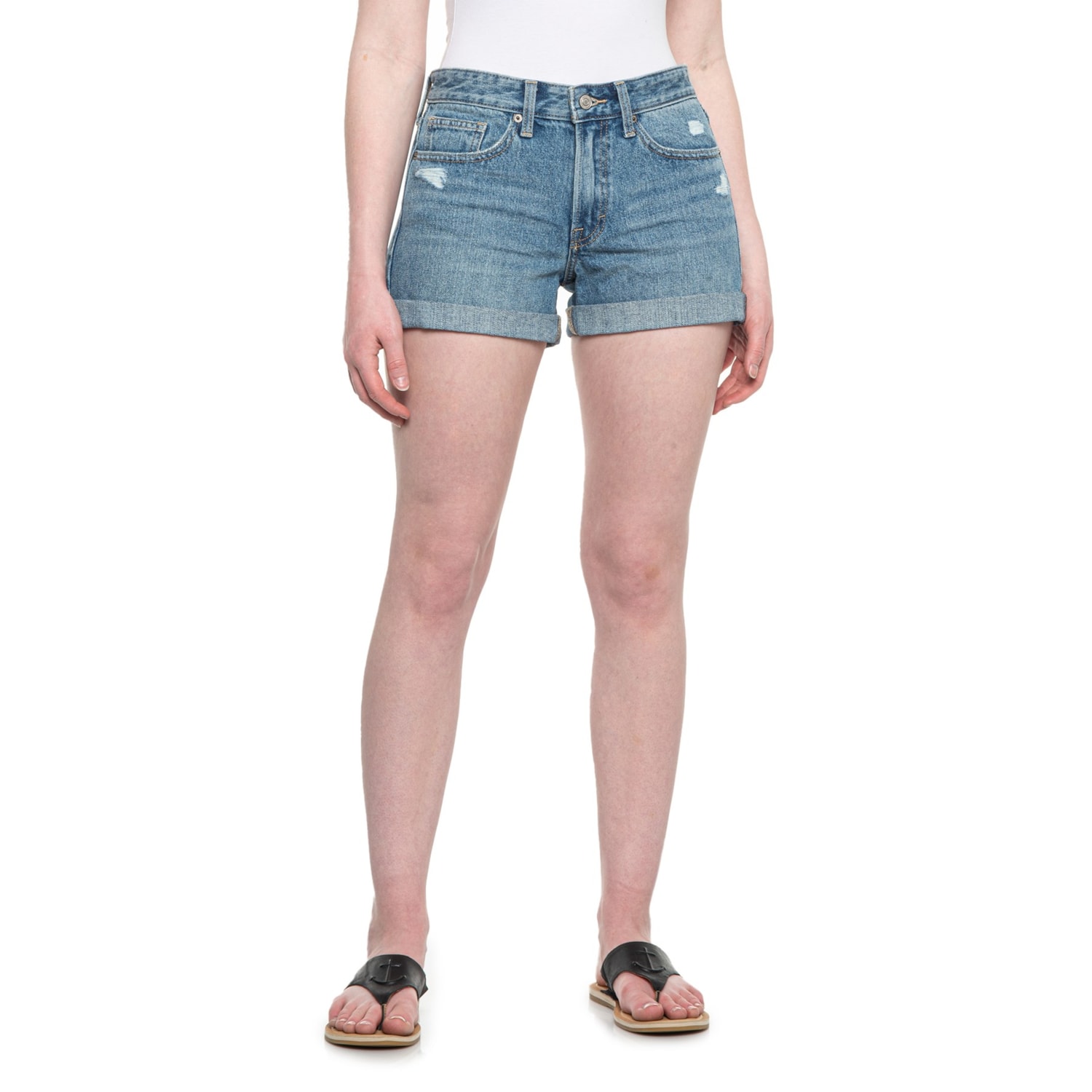 Lucky Brand The Boyfriend Roll-Up 